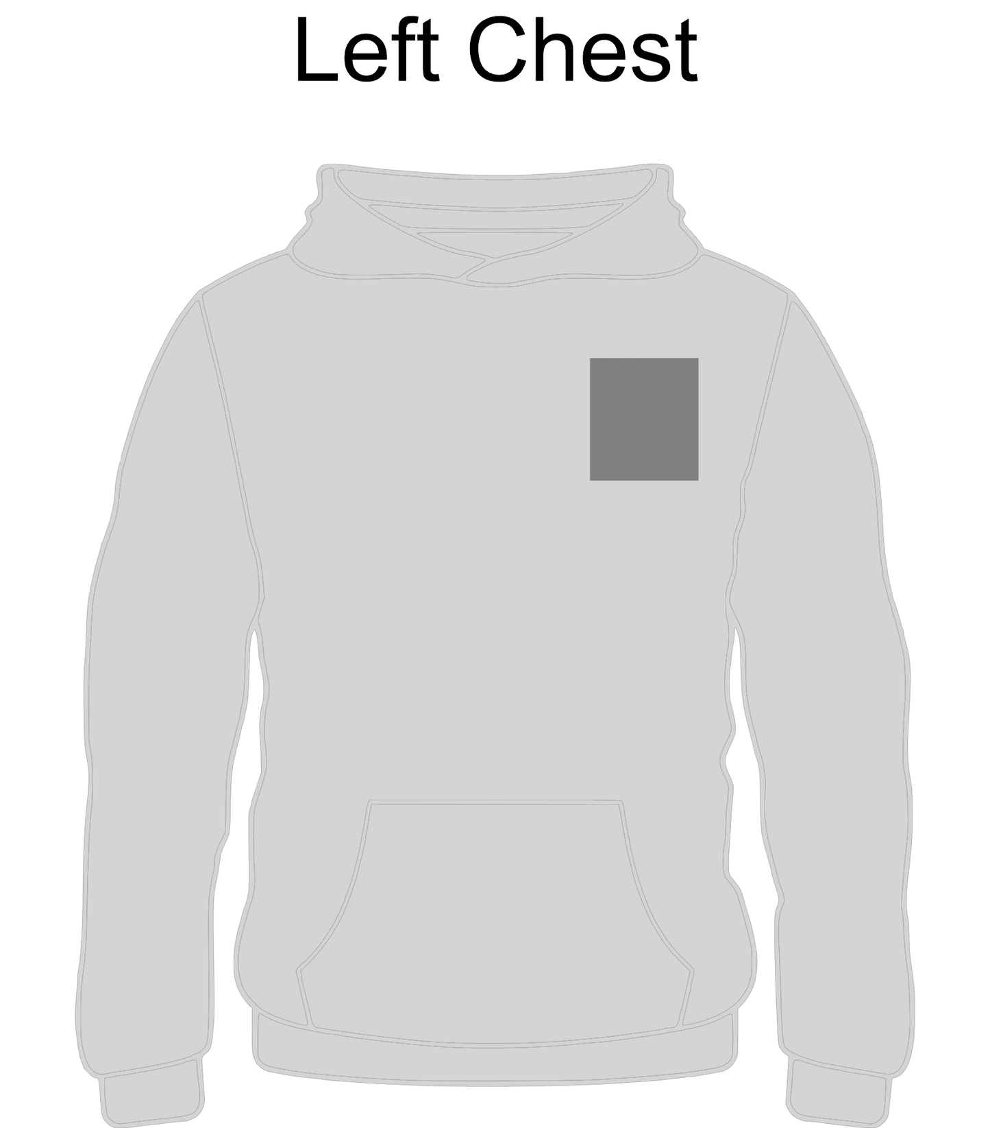 left Front Print