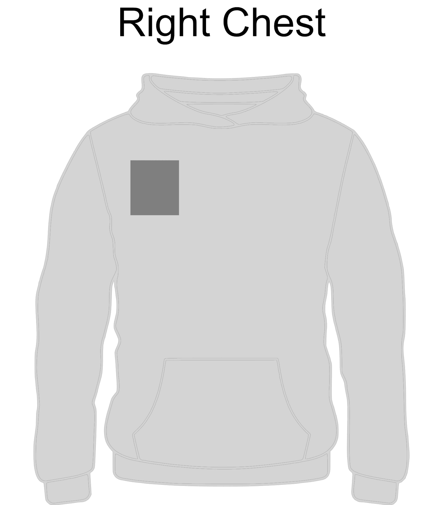 Right Front Print