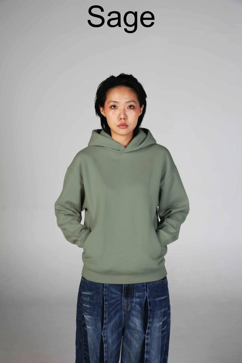 Gemini W76 Oversize Relaxed Adult Hoodie 350 gsm Unisex