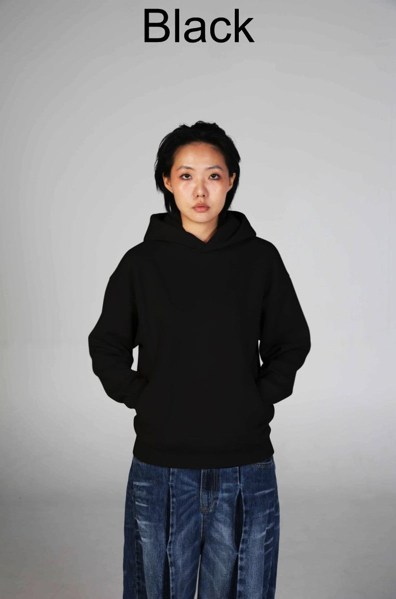 Gemini W76 Oversize Relaxed Adult Hoodie 350 gsm Unisex