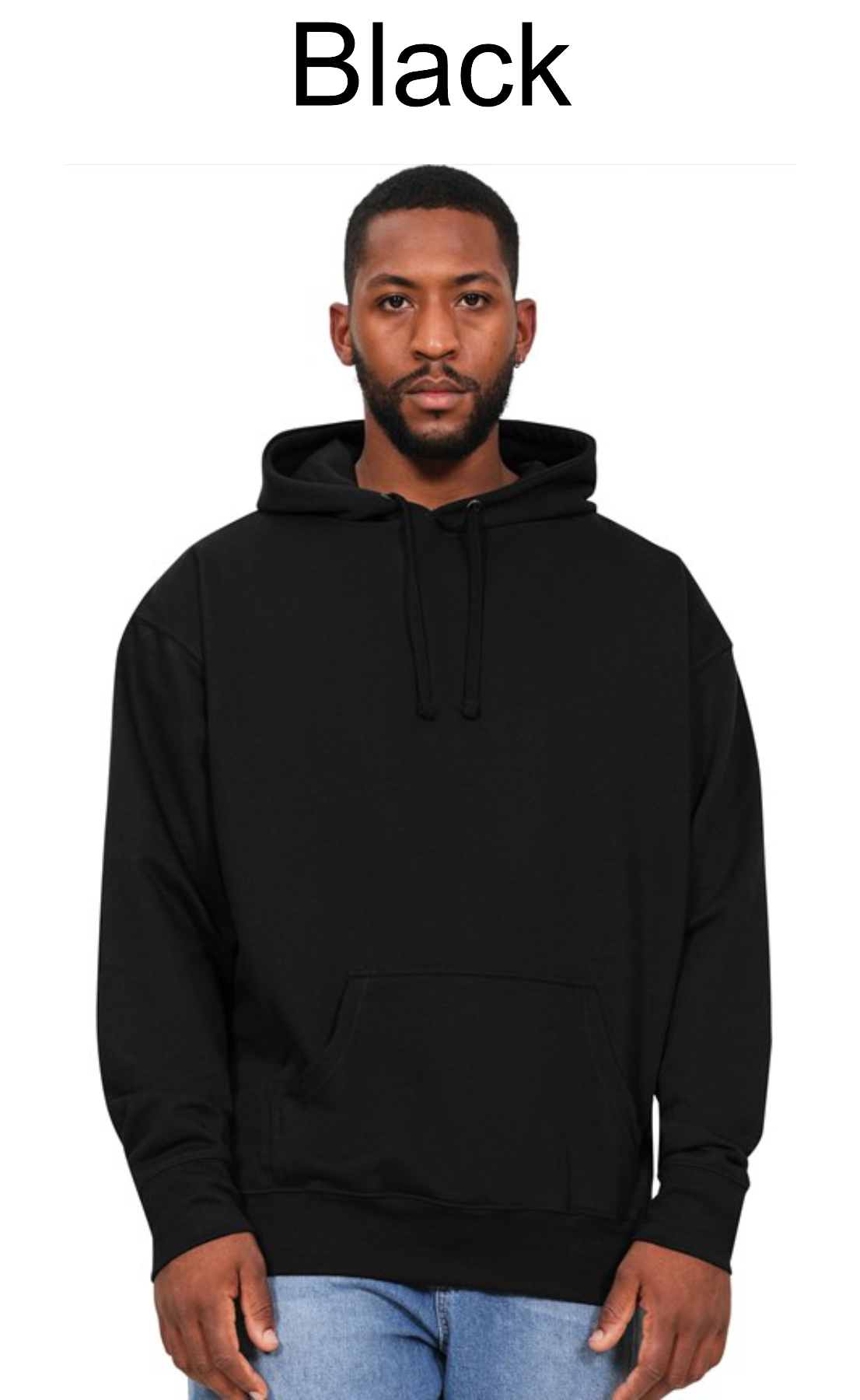 C2200 Ringspun Blended Adult Hood 280 gsm Unisex