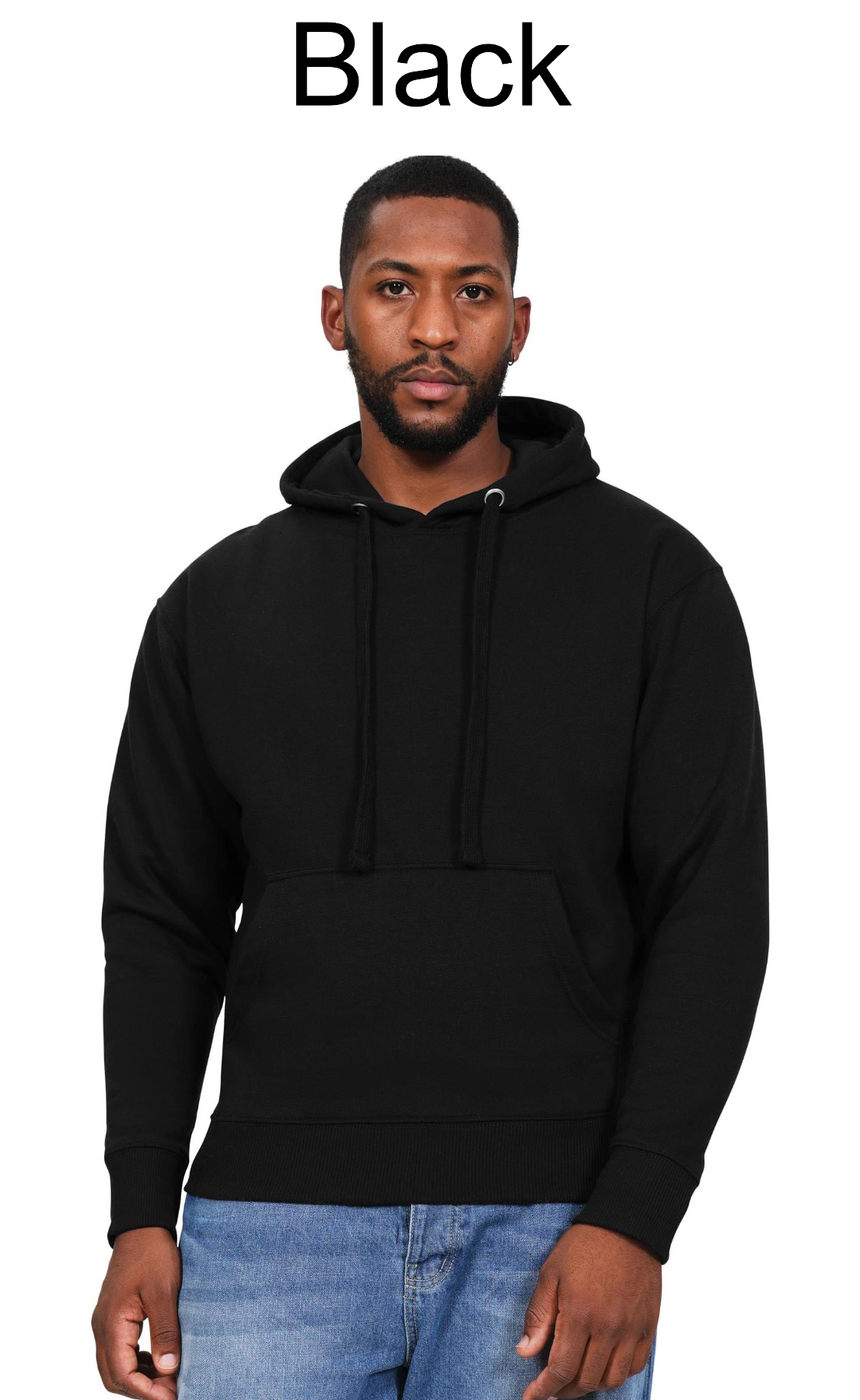 C2500 Ringspun Premium Blended Adult Hood 380 gsm Unisex