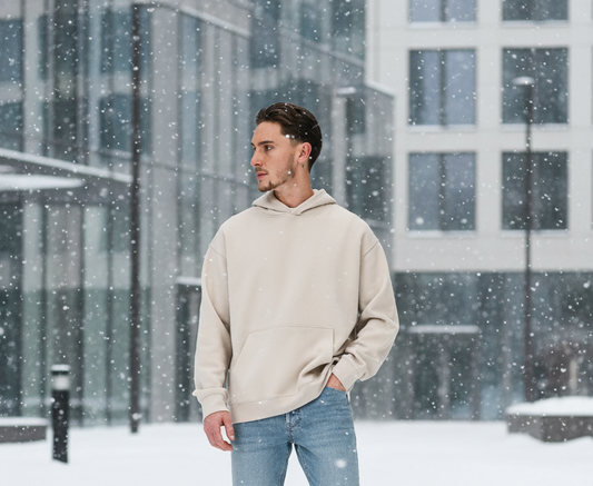 CRBHS300 Premium Combed Oversize Hood Adult 330 gsm Unisex