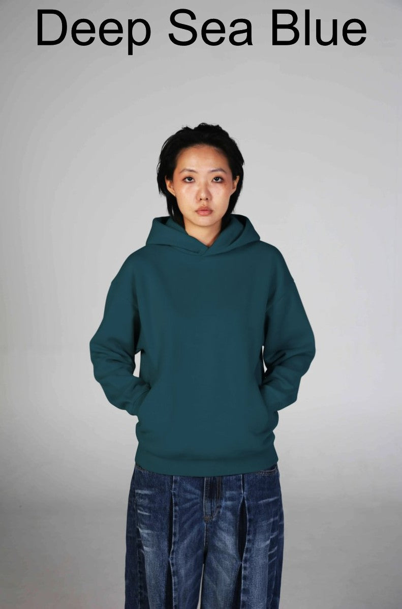 Gemini W76 Oversize Relaxed Adult Hoodie 350 gsm Unisex