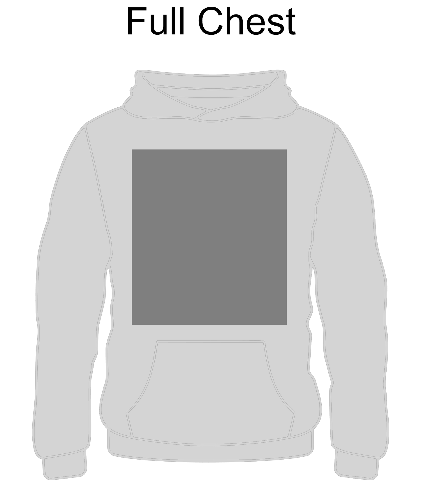 Full Front Print