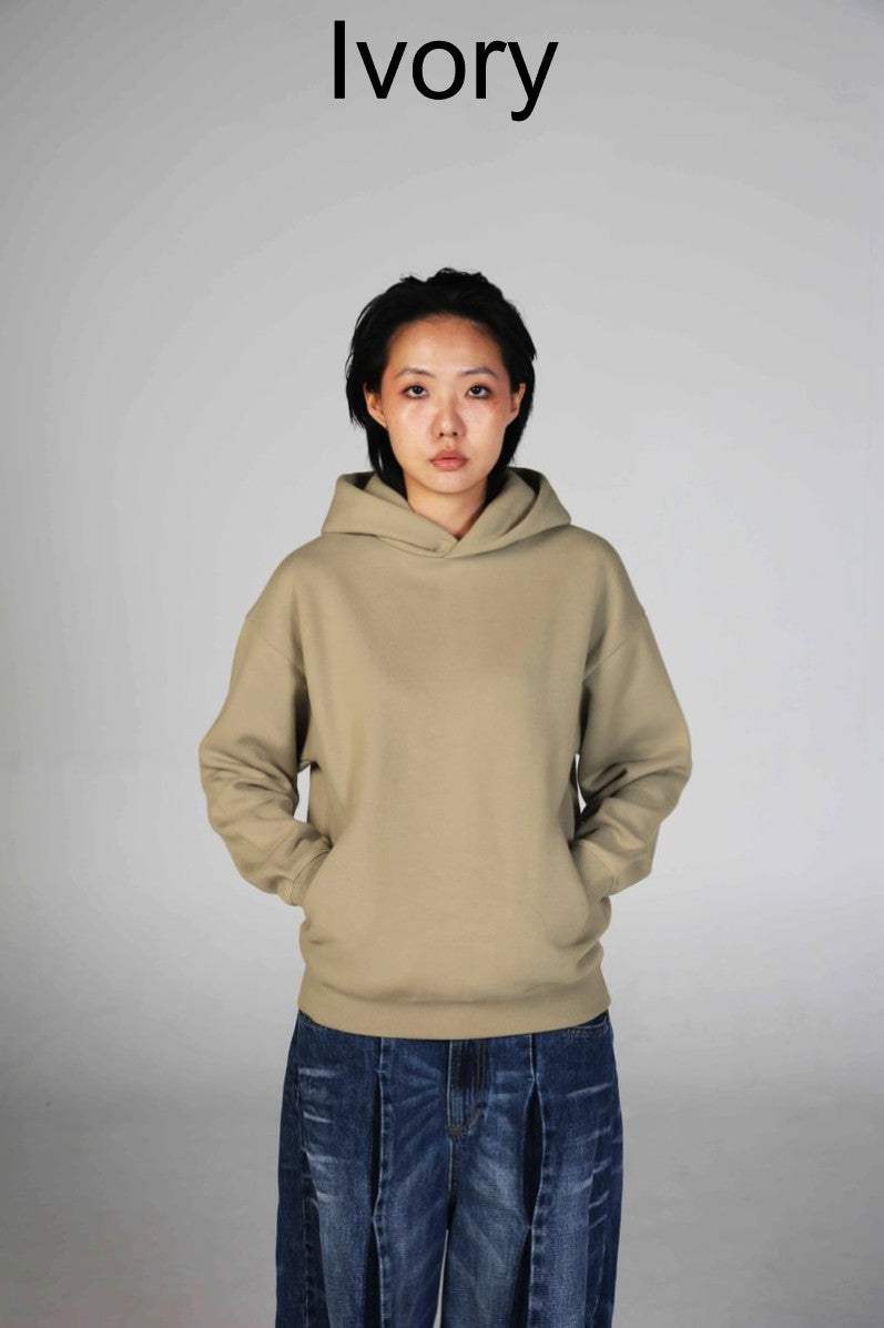 Gemini W76 Oversize Relaxed Adult Hoodie 350 gsm Unisex