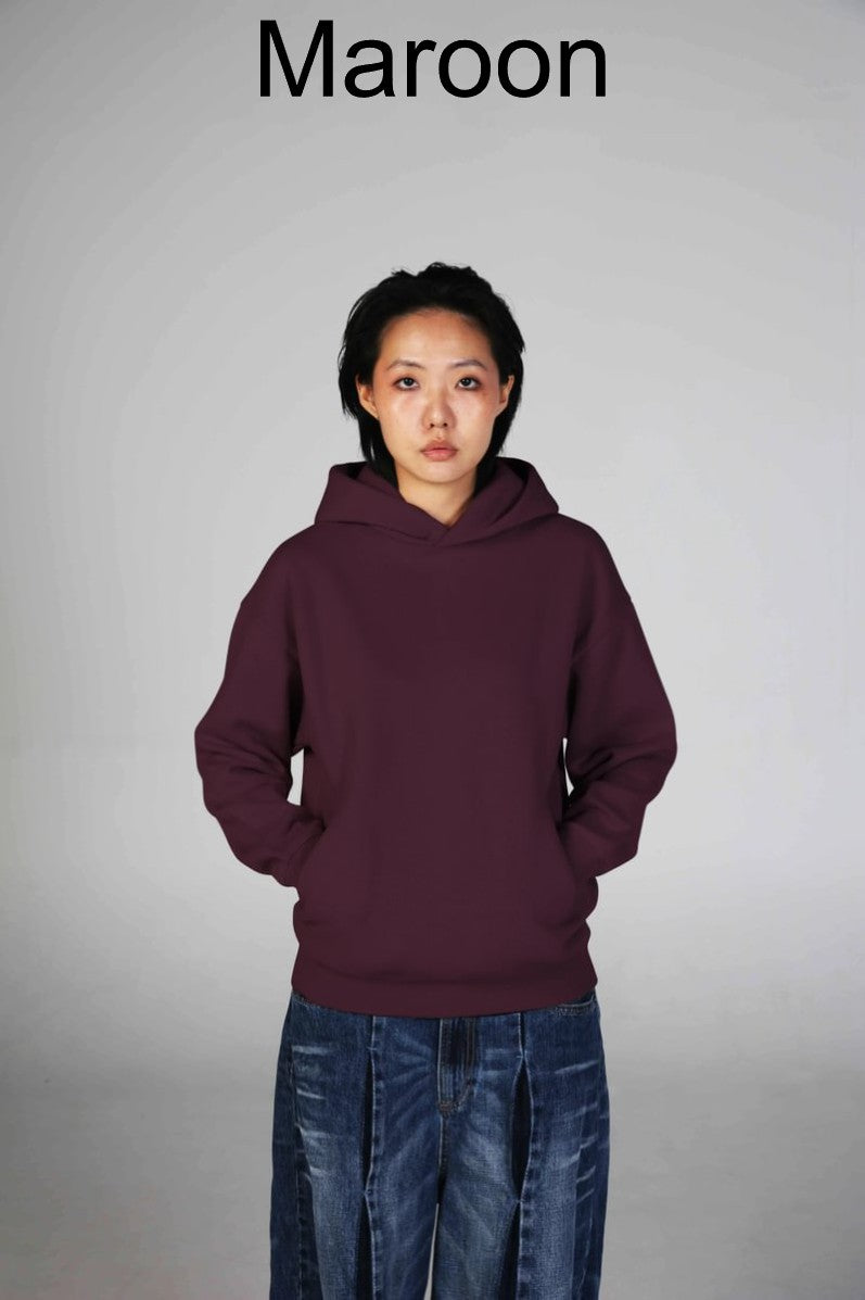 Gemini W76 Oversize Relaxed Adult Hoodie 350 gsm Unisex
