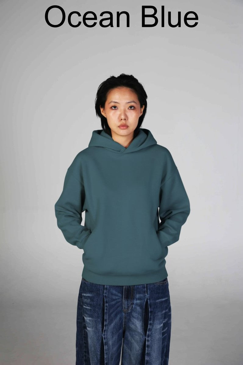 Gemini W76 Oversize Relaxed Adult Hoodie 350 gsm Unisex