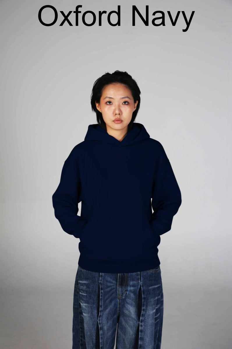 Gemini W76 Oversize Relaxed Adult Hoodie 350 gsm Unisex