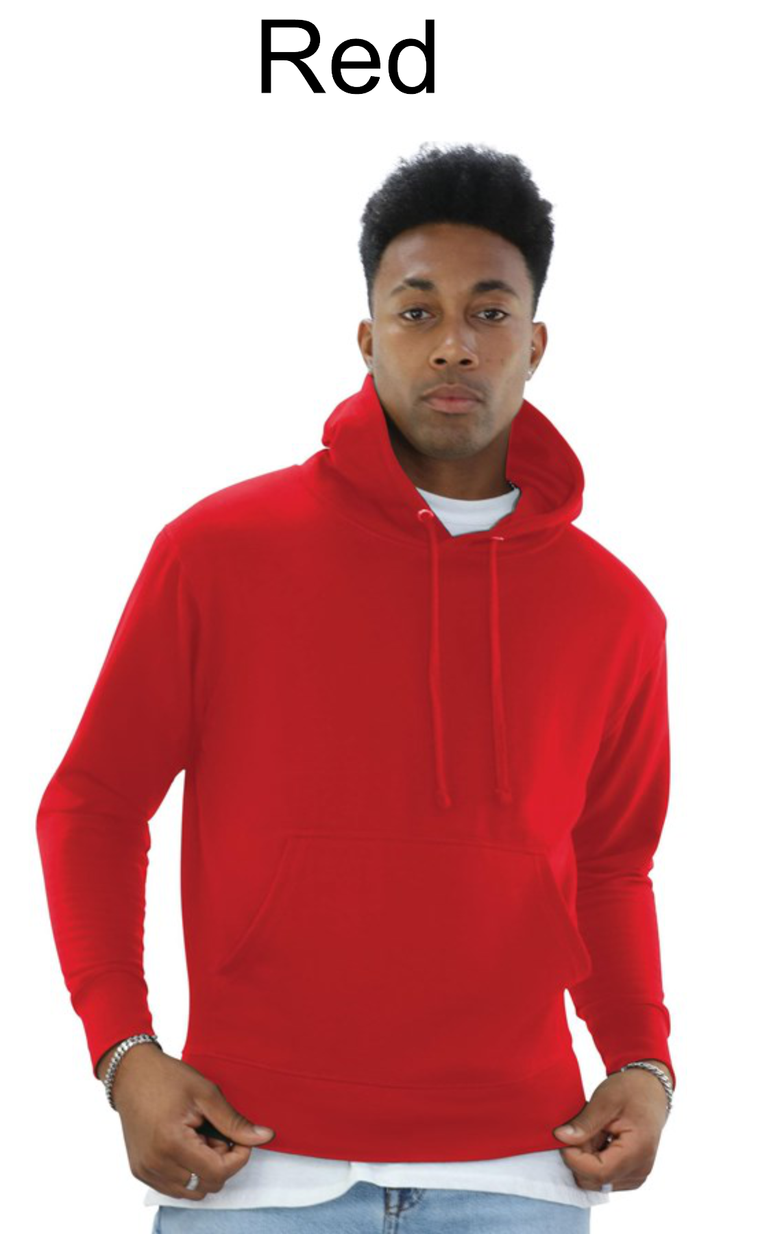 C202 Classic Pullover Adult Hood Regular Fit 300 gsm Unisex