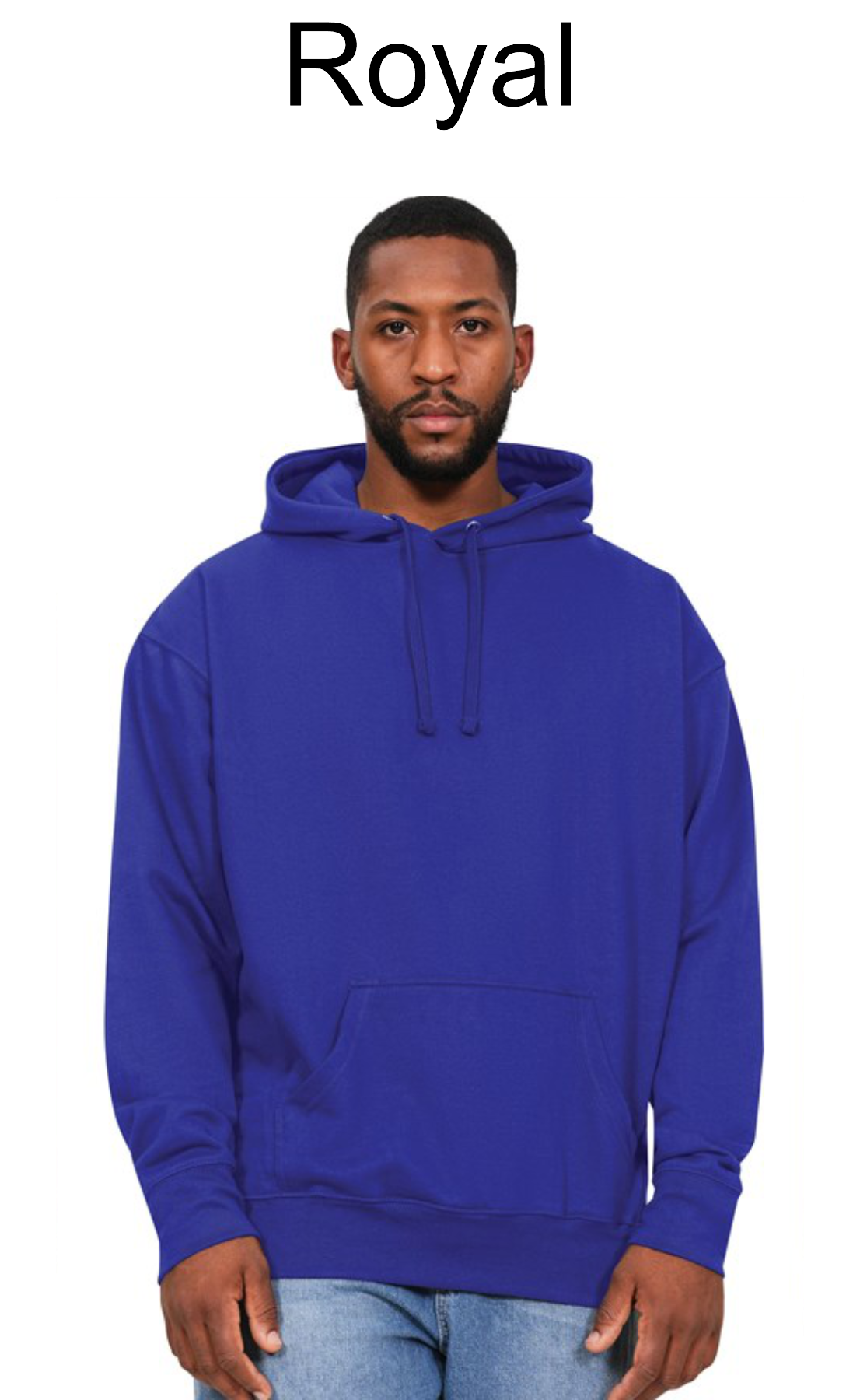 C2200 Ringspun Blended Adult Hood 280 gsm Unisex