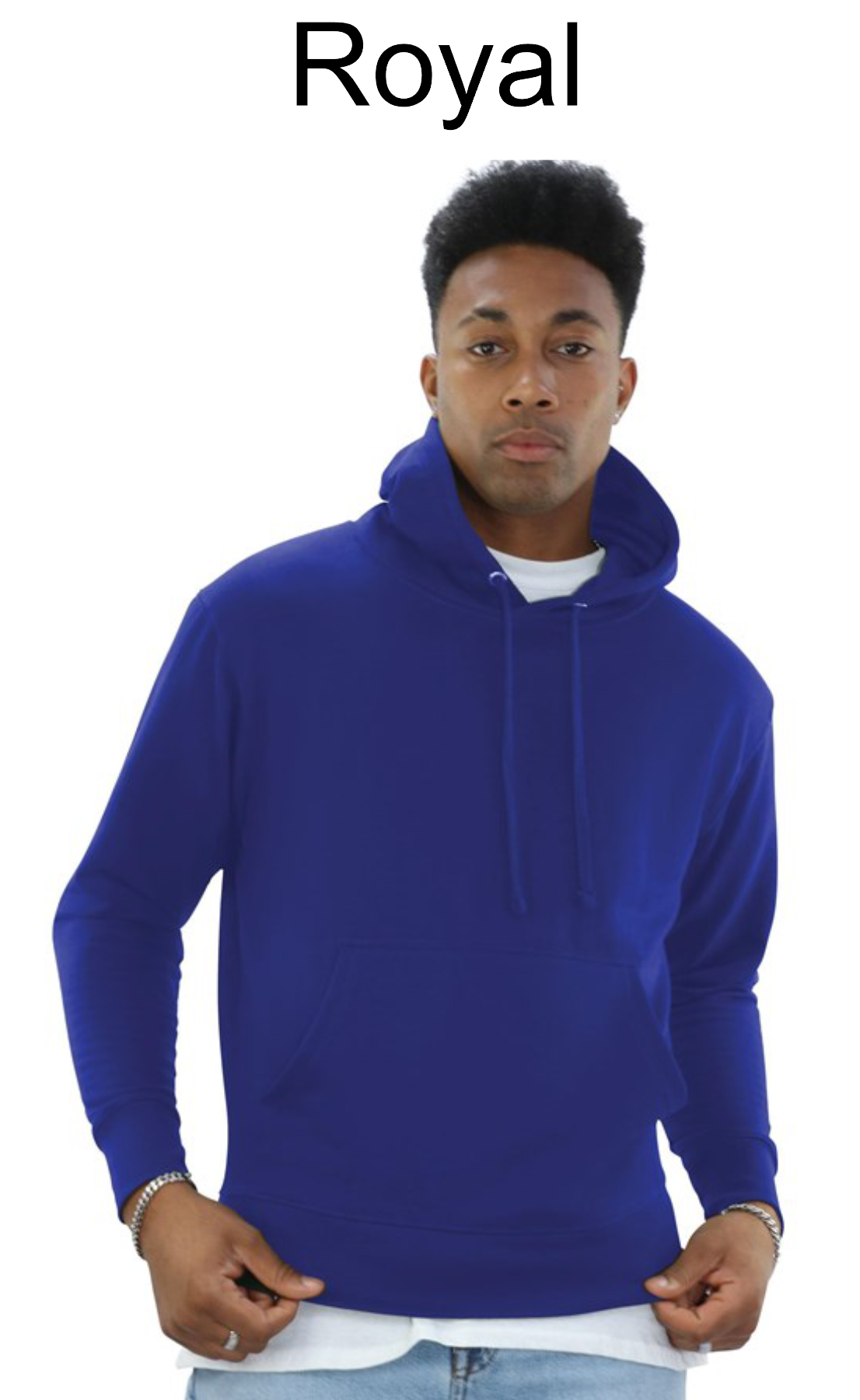 C202 Classic Pullover Adult Hood Regular Fit 300 gsm Unisex