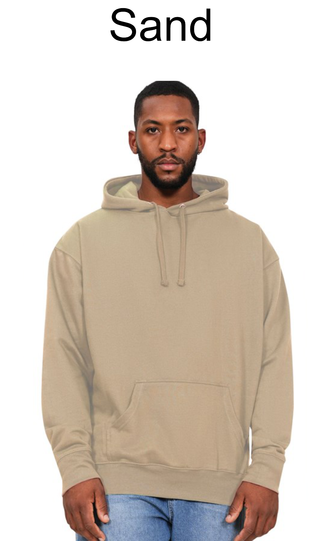 C2200 Ringspun Blended Adult Hood 280 gsm Unisex