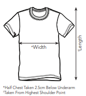 CR1500 Classic Ringspun Adult T-Shirt 150 gsm Unisex