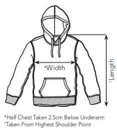 C2500 Ringspun Premium Blended Adult Hood 380 gsm Unisex