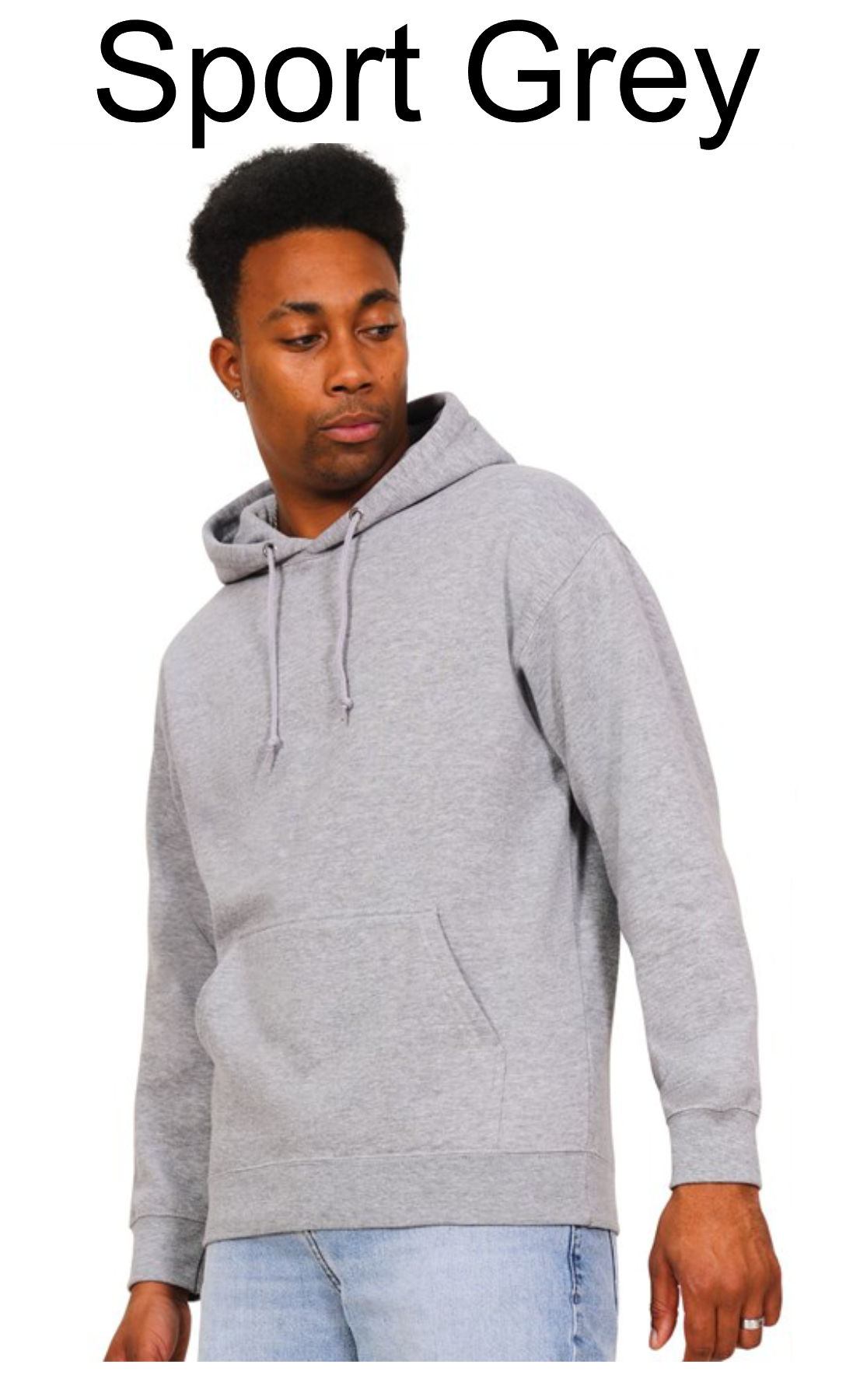 AA22 Urban Pullover Adult Hood Classic Fit 300 gsm Unisex