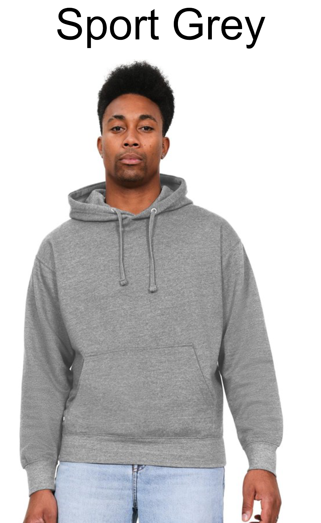 C202 Classic Pullover Adult Hood Regular Fit 300 gsm Unisex