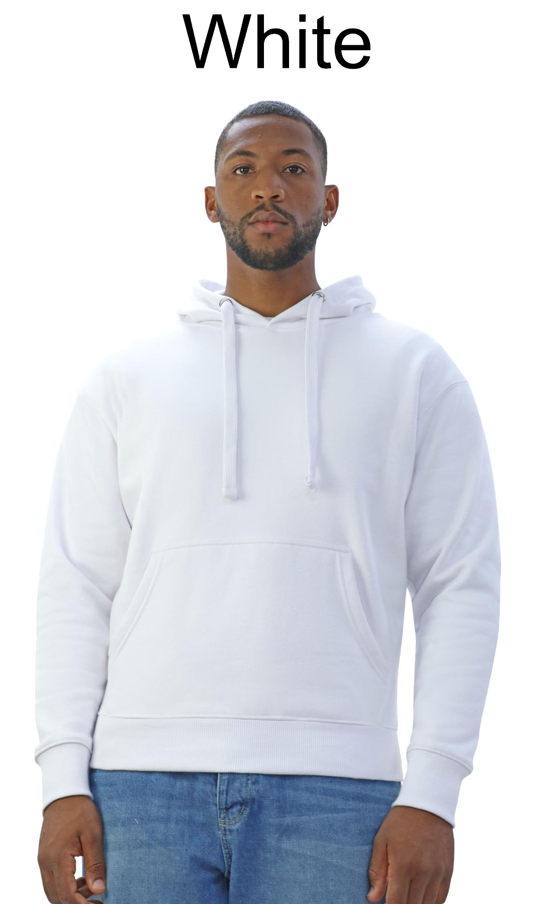 C2500 Ringspun Premium Blended Adult Hood 380 gsm Unisex