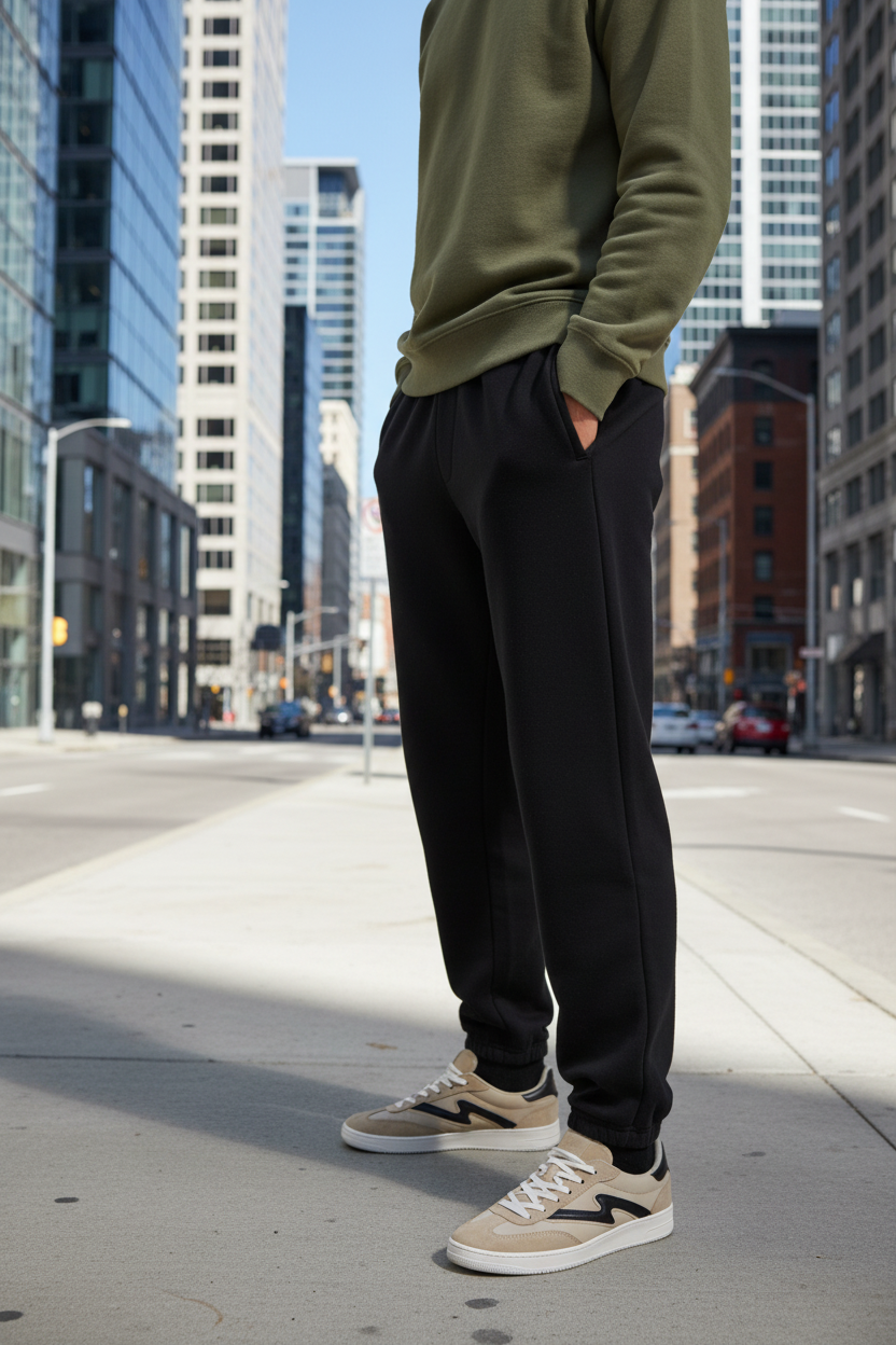 Astra CR05 Adults Joggers with Zip Pockets 280 gsm Unisex