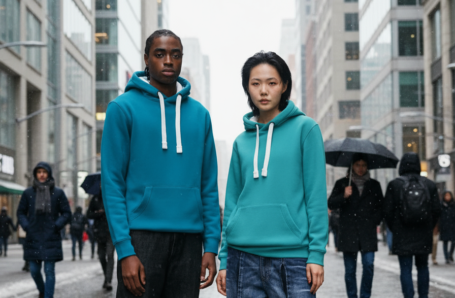 Titan W89PF Pullover Adult Hoodie 330 gsm Unisex