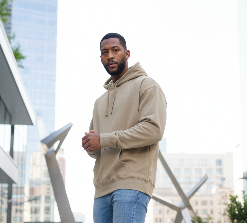 C2200 Ringspun Blended Adult Hood 280 gsm Unisex