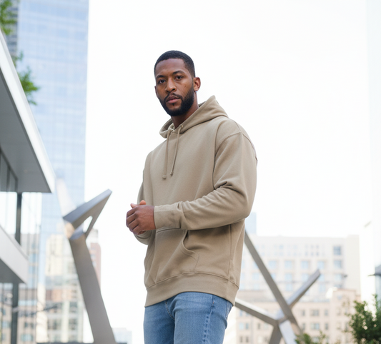 C2200 Ringspun Blended Adult Hood 280 gsm Unisex