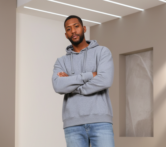 C2500 Ringspun Premium Blended Adult Hood 380 gsm Unisex