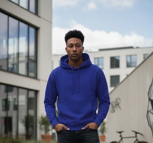 C202 Classic Pullover Adult Hood Regular Fit 300 gsm Unisex