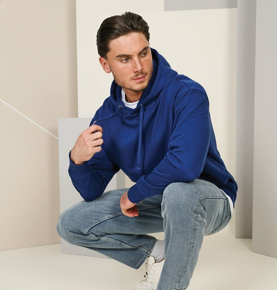 C2200 Ringspun Blended Adult Hood 280 gsm Unisex