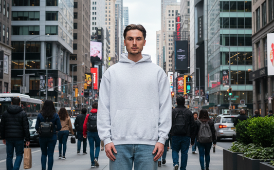 CRBHS300 Premium Combed Oversize Hood Adult 330 gsm Unisex