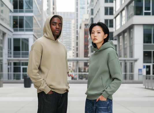 Gemini W76 Oversize Relaxed Adult Hoodie 350 gsm Unisex