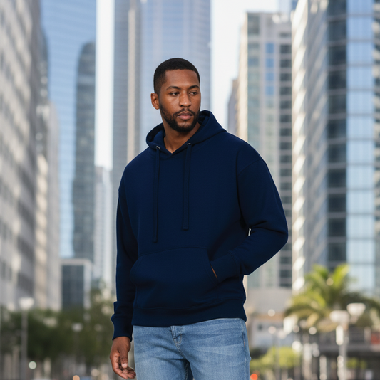 C2500 Ringspun Premium Blended Adult Hood 380 gsm Unisex