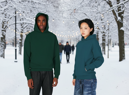 Gemini W76 Oversize Relaxed Adult Hoodie 350 gsm Unisex