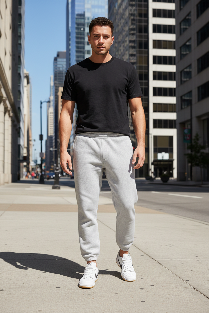Astra CR05 Adults Joggers with Zip Pockets 280 gsm Unisex