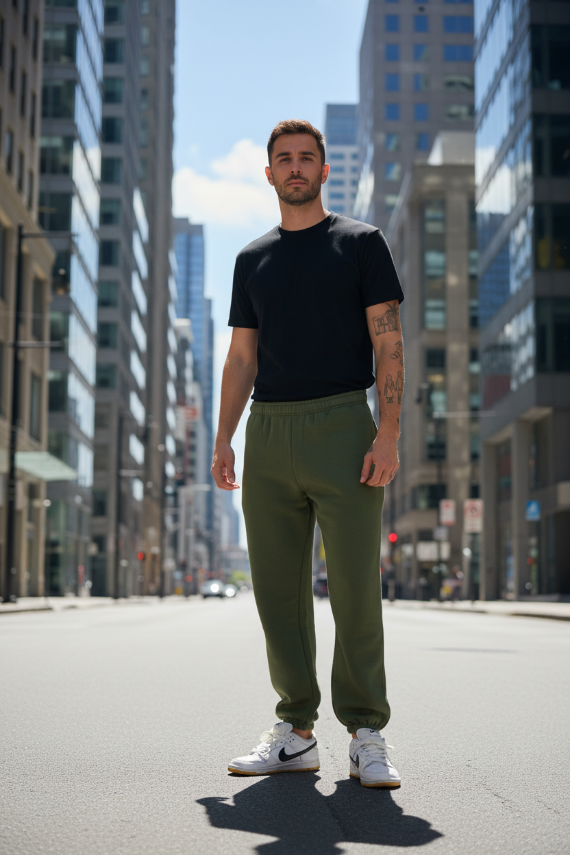 Astra CR05 Adults Joggers with Zip Pockets 280 gsm Unisex