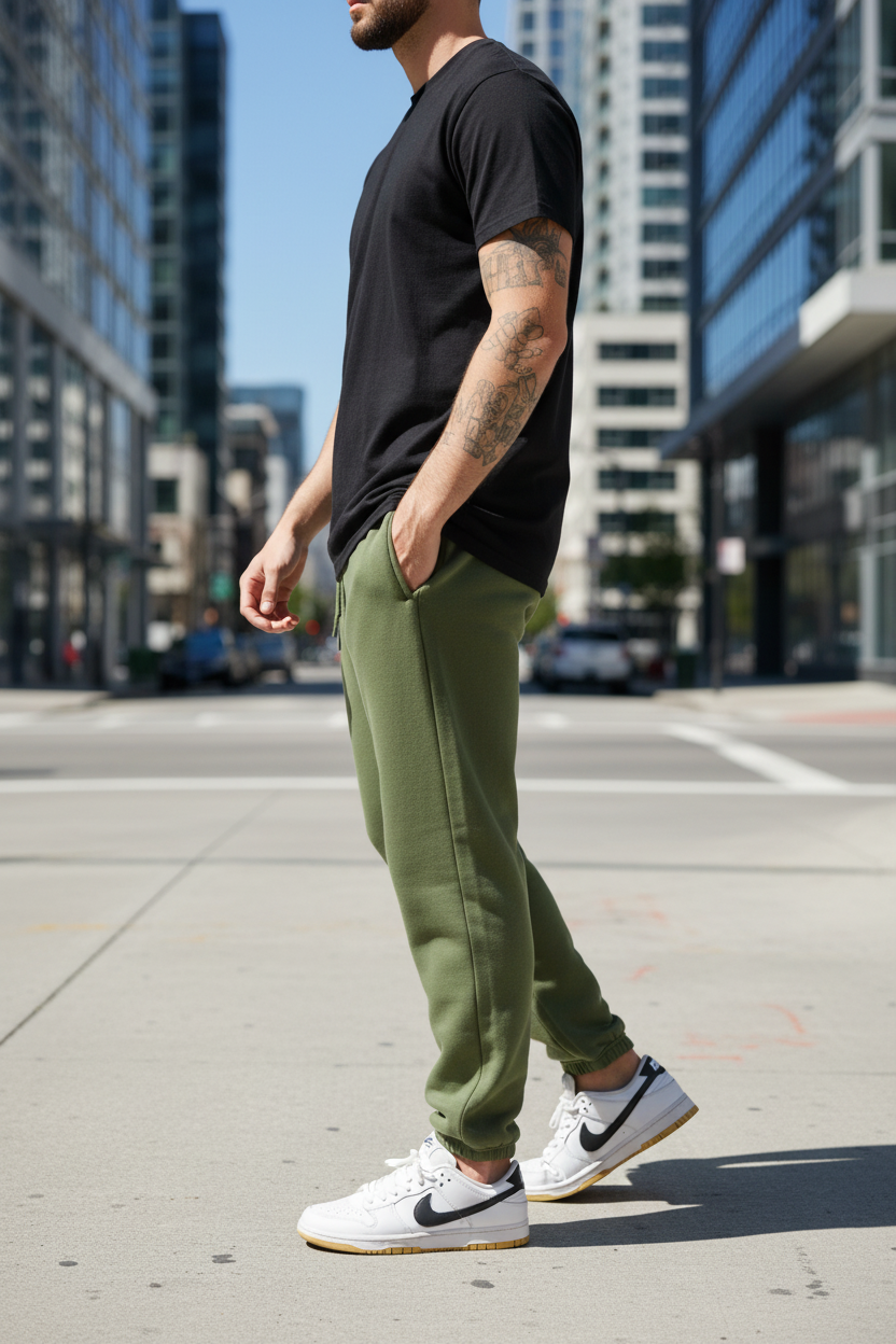 Astra CR05 Adults Joggers with Zip Pockets 280 gsm Unisex