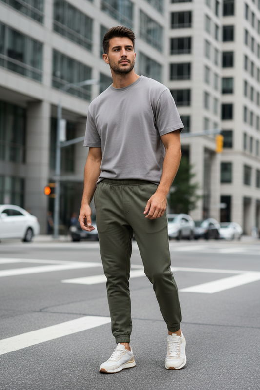 Astra CR05 Adults Joggers with Zip Pockets 280 gsm Unisex