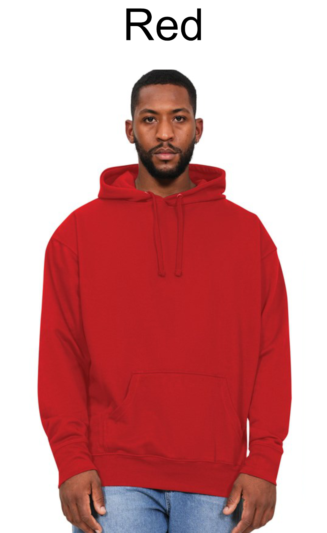 C2200 Ringspun Blended Adult Hood 280 gsm Unisex